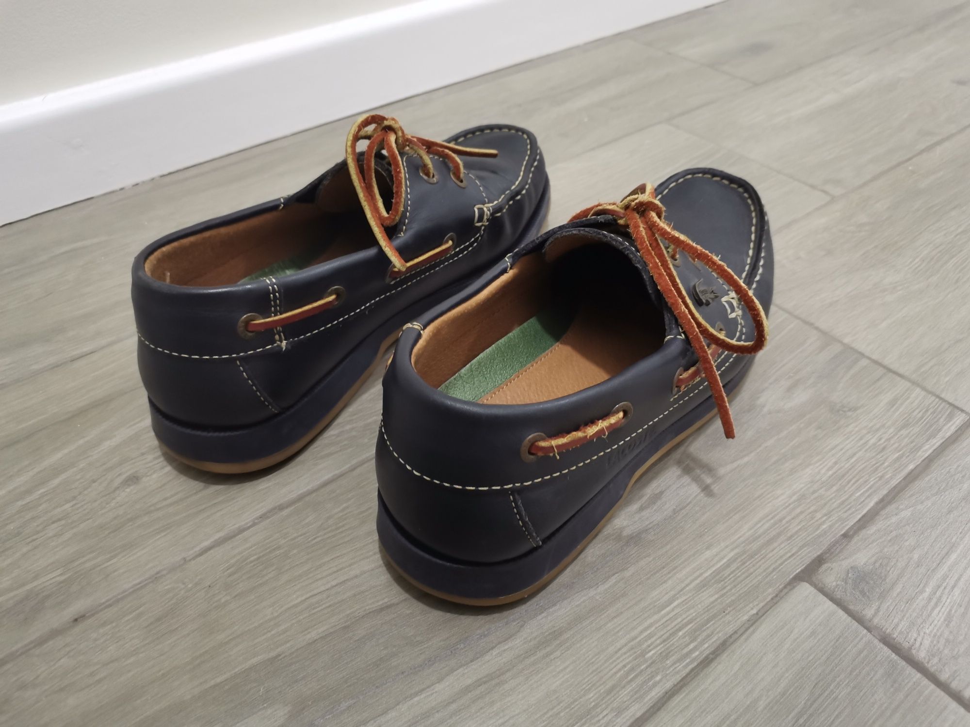 Sapato vela lacoste
