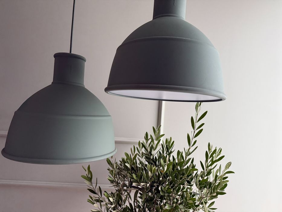 Lampa Sylikonowa Muuto Unfold