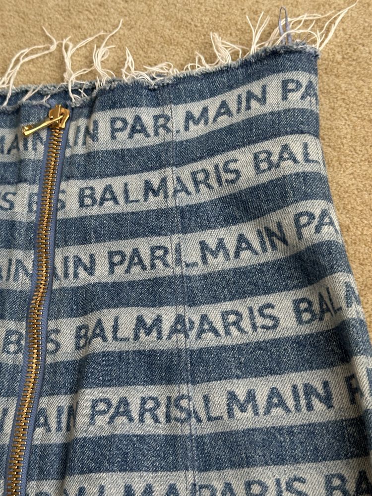 Юбка женская BALMAIN