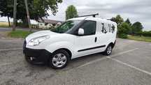 Fiat Doblo Ładny stan Bez rdzy nowy rozrząd , Berlingo Partner  caddy
