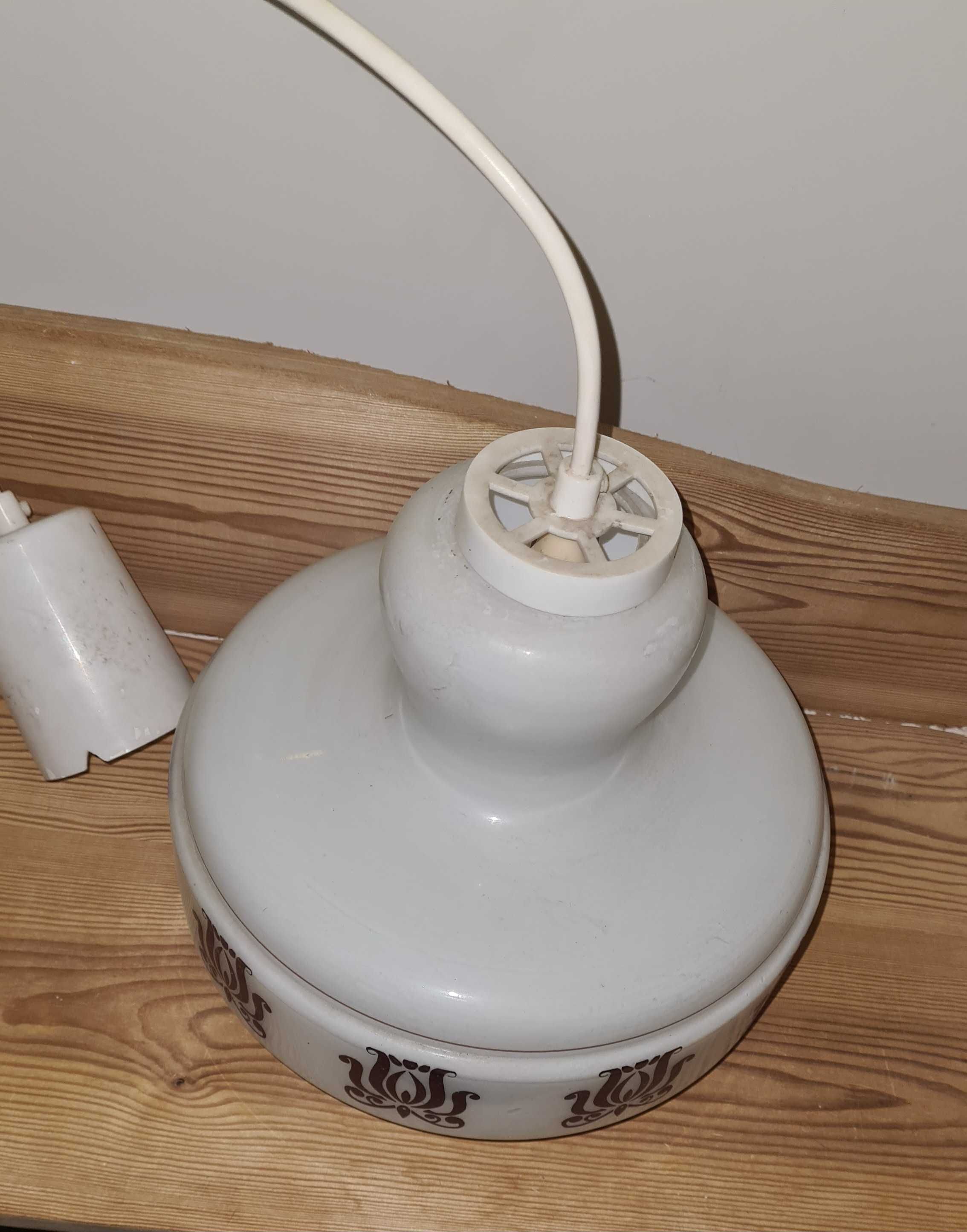 Żyrandol lampa sufitowa niemcy lata 70