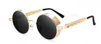 Óculos de Sol Vintage Classic Punk Gold