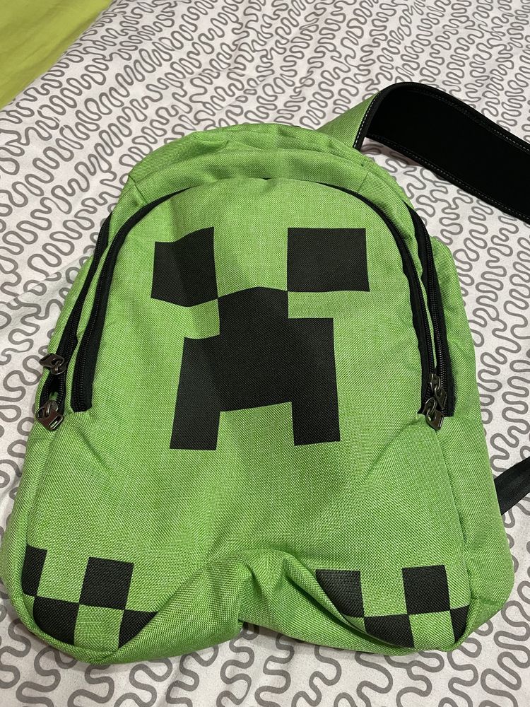 MINECRAFT plecak Creeper
