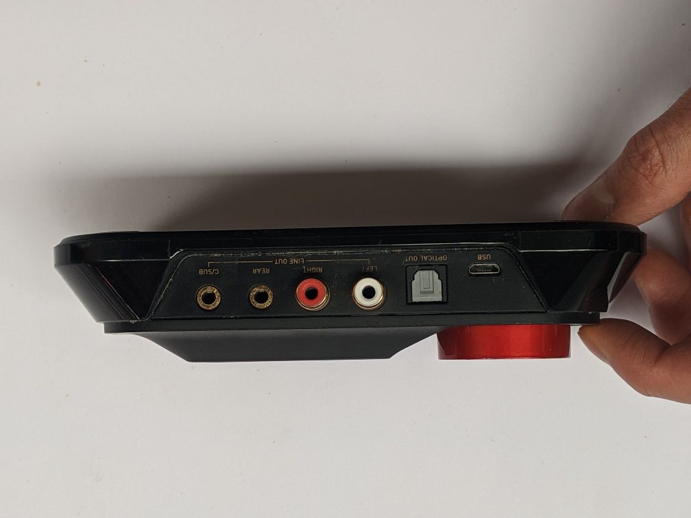 Wzmacniacz dźwięku Creative Sound Blaster Omni Surround 5.1 SB1560