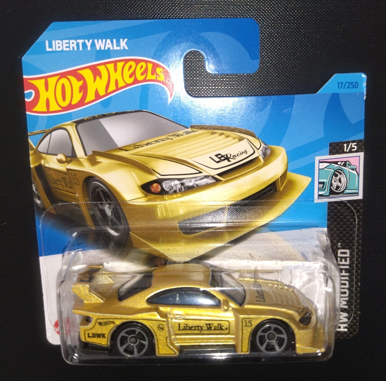 Hot Wheels - LB Super Silhouette Nissan Silvia S15