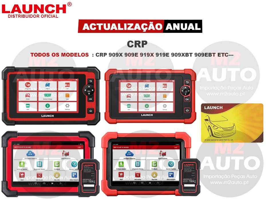 Launch Máquinas Diagnóstico OBD Actualização X431 Etc (NOVO)