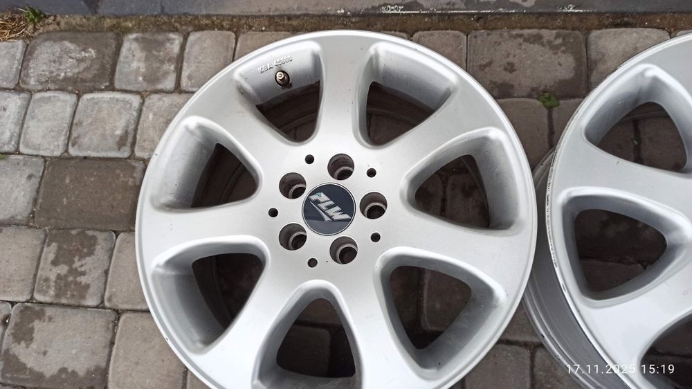 Диски 5*100 r16 vw skoda seat audi Toyota Subaru