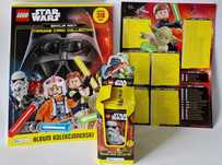 ALBUM + karty 108 szt Lego Star Wars seria 4 Edycja Mocy 18 Saszetek