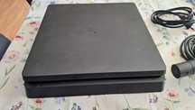 PS4 SLIM 1TB 2 pady + gry