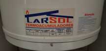 Termoacumulador baixa pressão Aço Inox