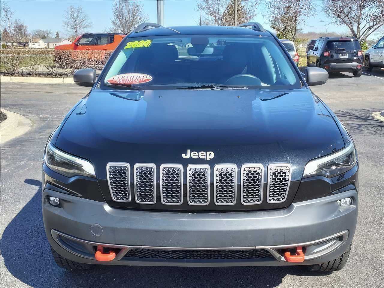 2020 Jeep Cherokee 4x4 Trailhawk