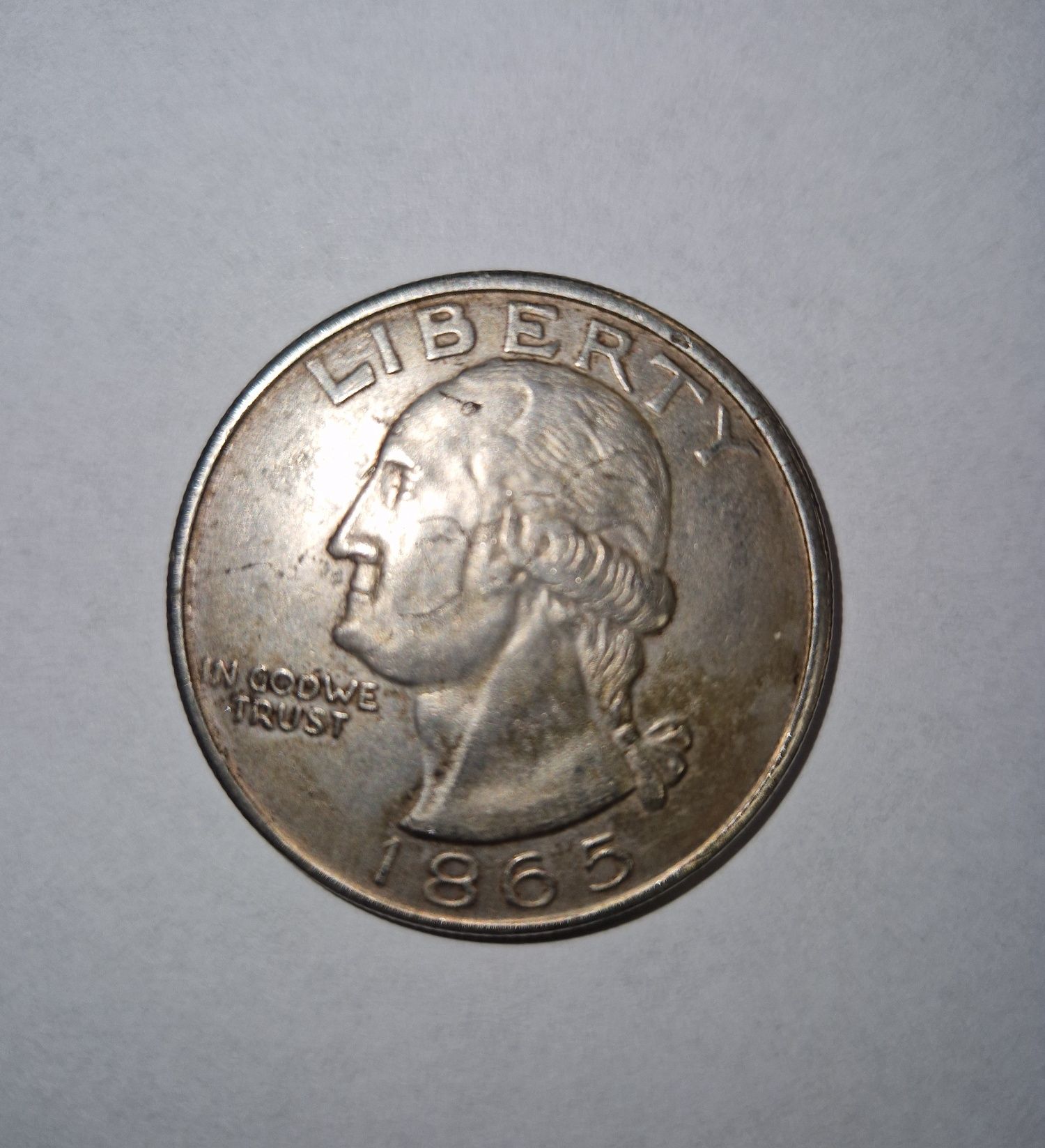 Moneta USA Dollar Liberty 1865