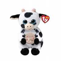 Beanie Bellies Herdly - Krowa 15cm, Ty