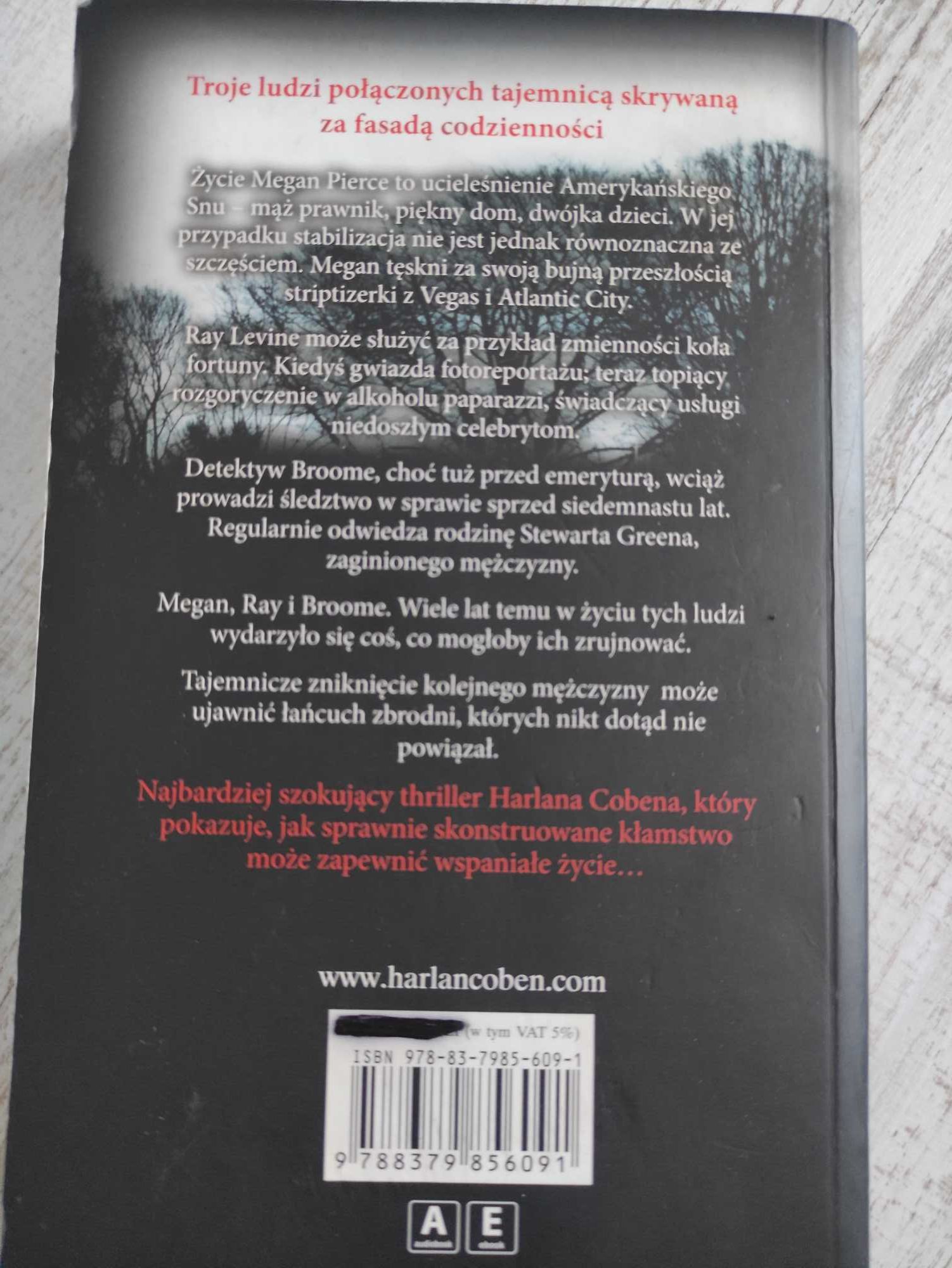 Książka Zostań przy mnie - Harlan Coben