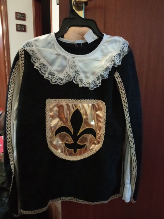 Fato de carnaval de Mosqueteiro