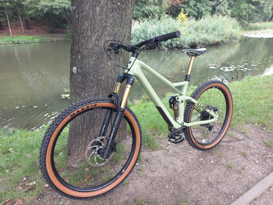 Cube Stereo 140 Enduro Slopeduro Jibber Freeride DH (Fox Kashima)