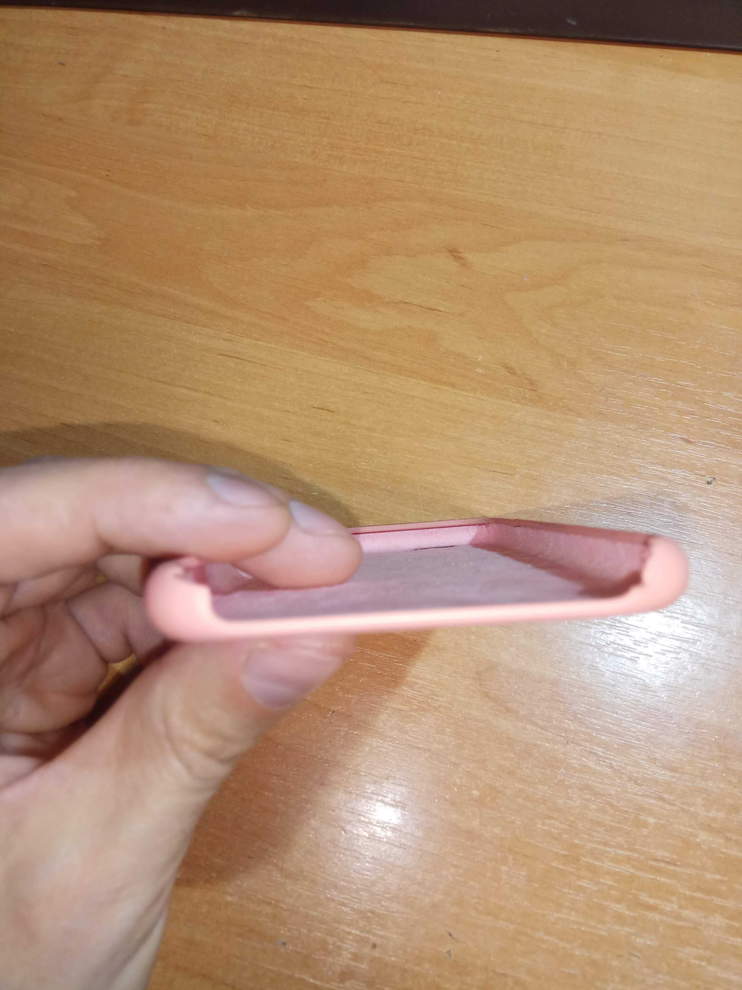 чехол для Apple iPhone 6 накладка pink