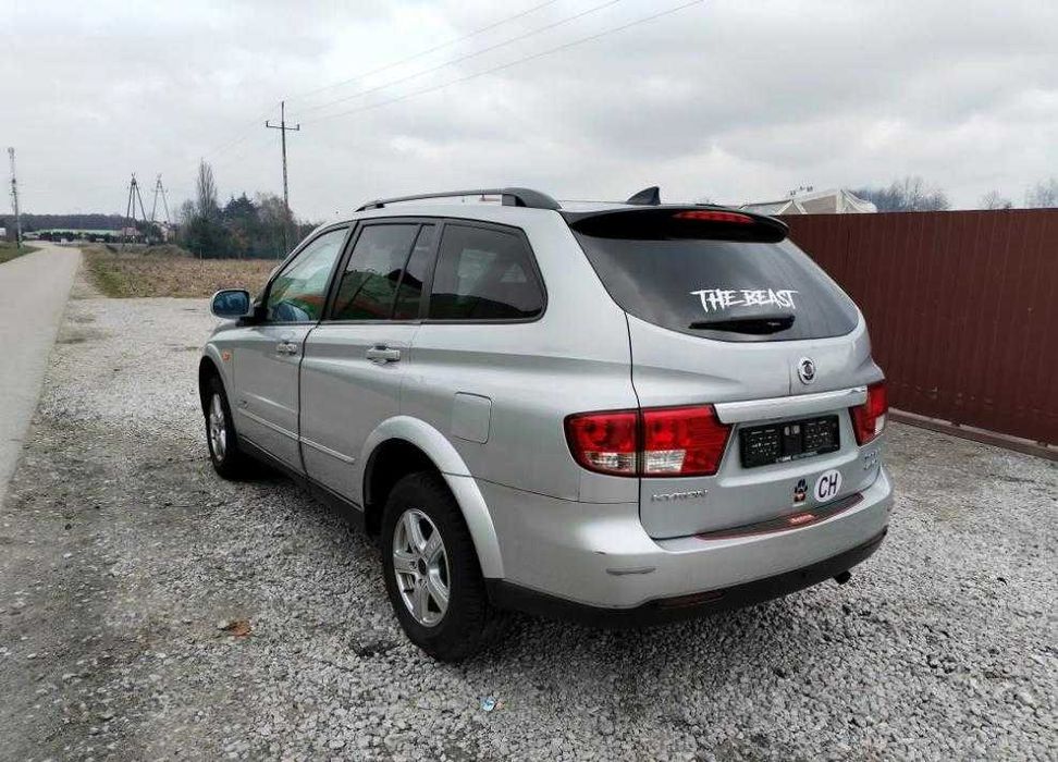 Разборка Запчастини SsanYong Kyron СсангЙонг Кайрон Курон 2.0 хdi