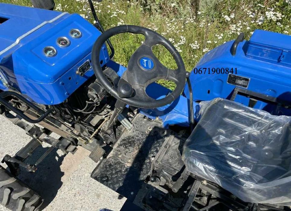 Трактор Shifeng 240BFL Шифенг 3точка ВОМ Дводиск зчепл Доставка Кредит