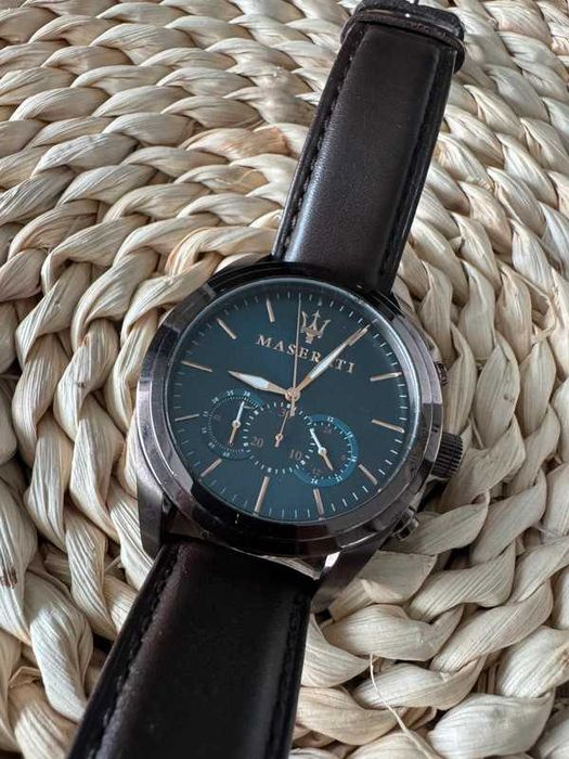 Zegarek Maserati stan BDB! 1400 zl ! 10 ATM