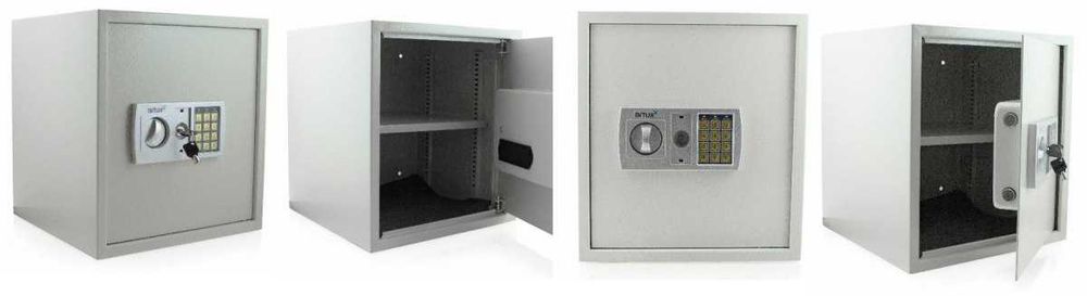 SEJF ŚRENI Domowy / Biurowy na szyfr elektroniczny 3 kolory