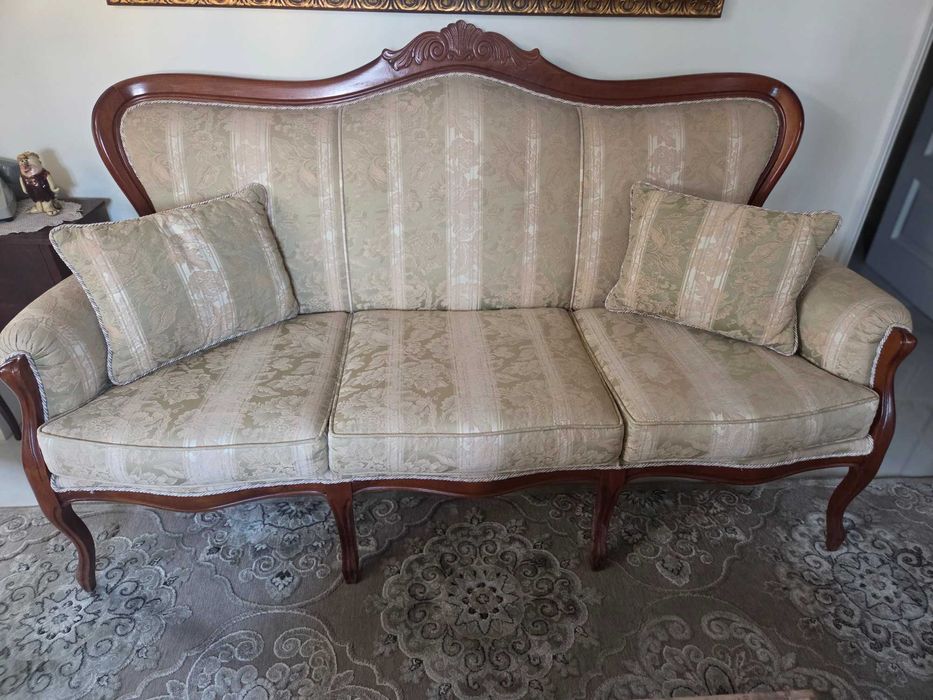 Sofá/Settee Estilo Louis XV / Rococo