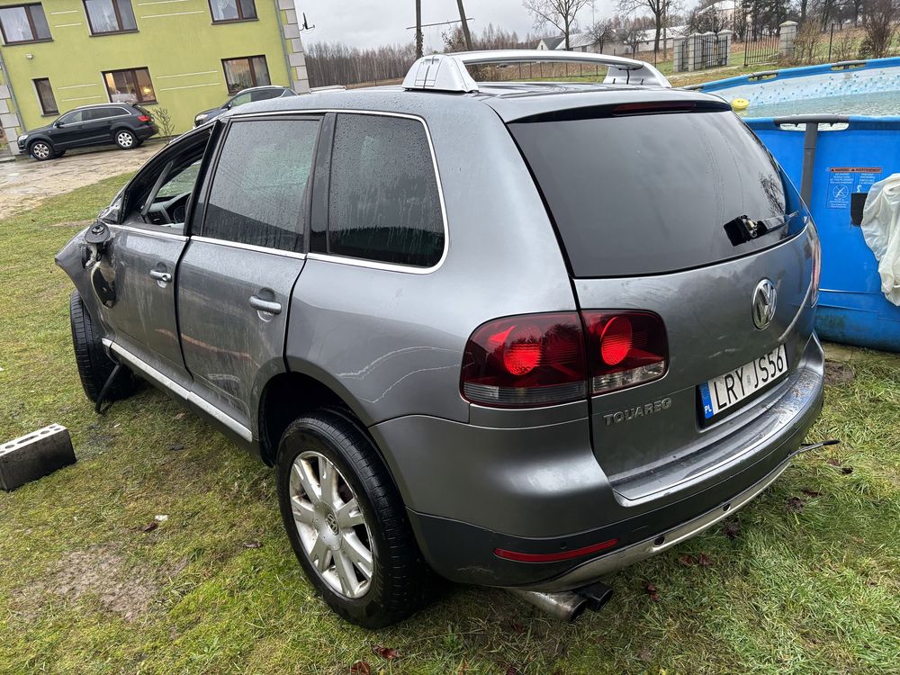 Volkswagen touareg 2.5