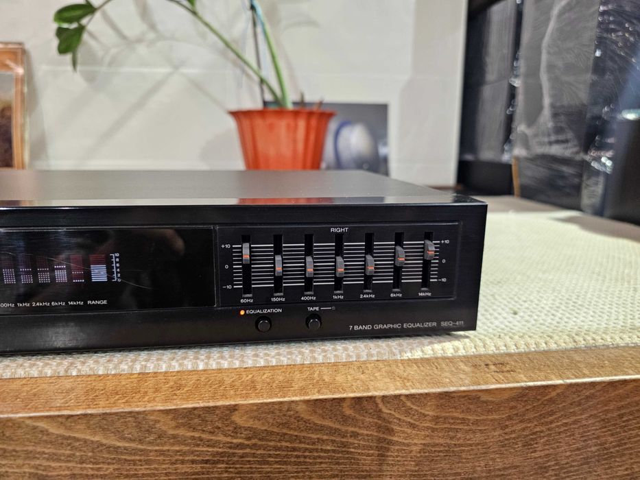 Еквалайзер Sony SEQ-411 7-Band Graphic Equalizer