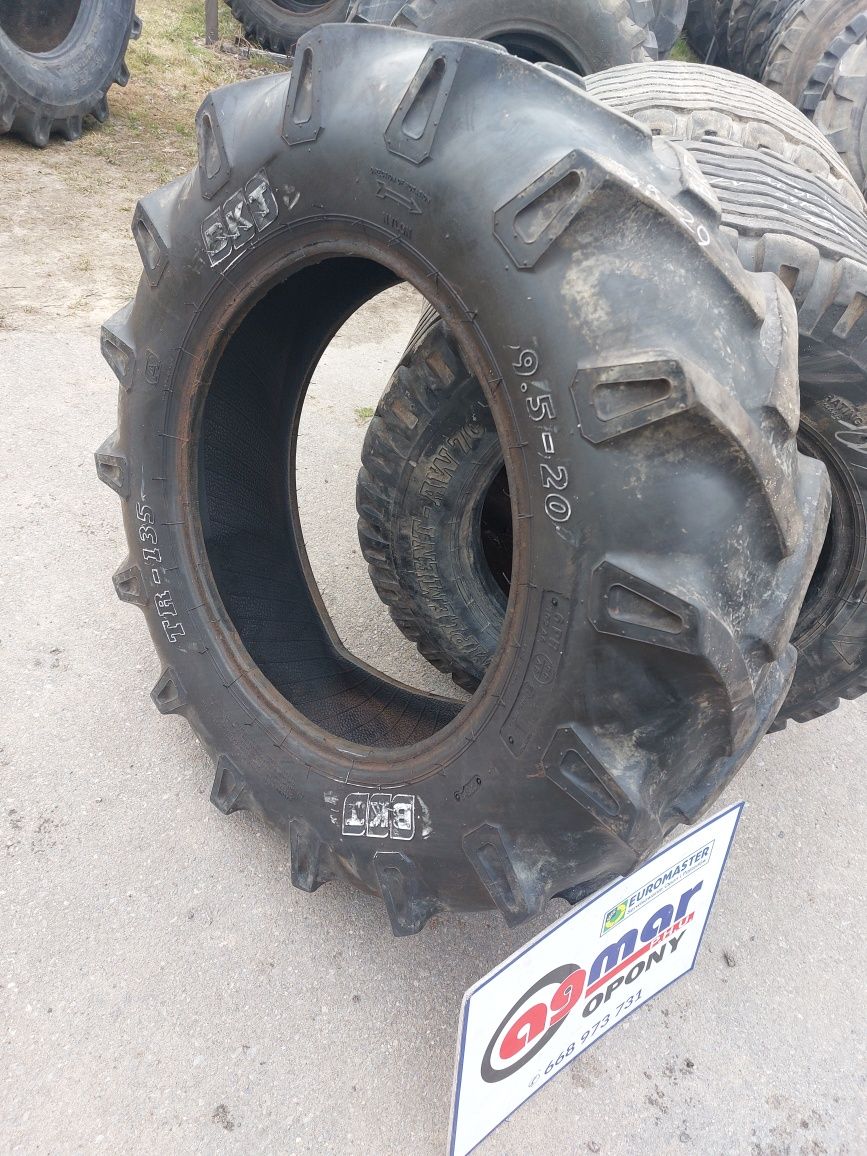 9.5-20 BKT opona używana rolnicza
