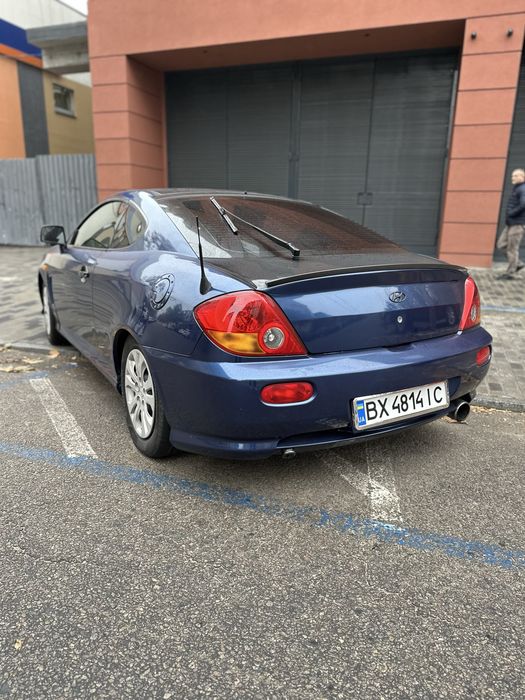Hyundai Coupe 2001 1.6 Газ/бензин