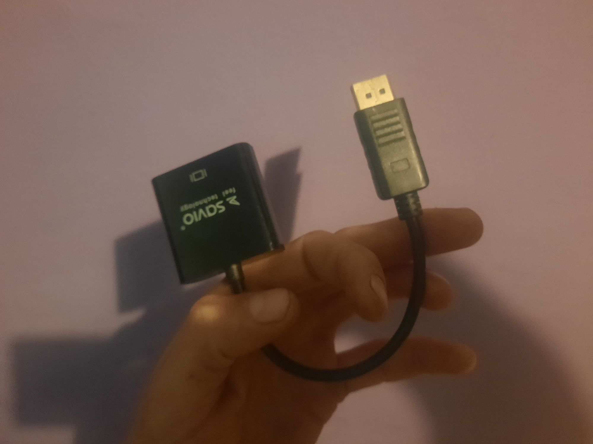 Przejściówka display port na hdmi