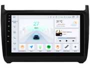 9" qled radio 2DIN ANDROID 13 VW POLO 5 2/64GB DSP CARPLAY LTE