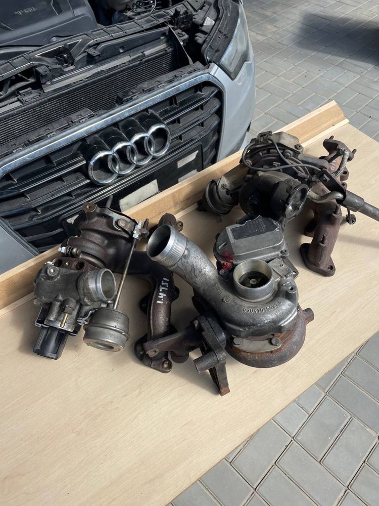 Турбина passat golf 6 7 b6 b7 b8 passat cc
