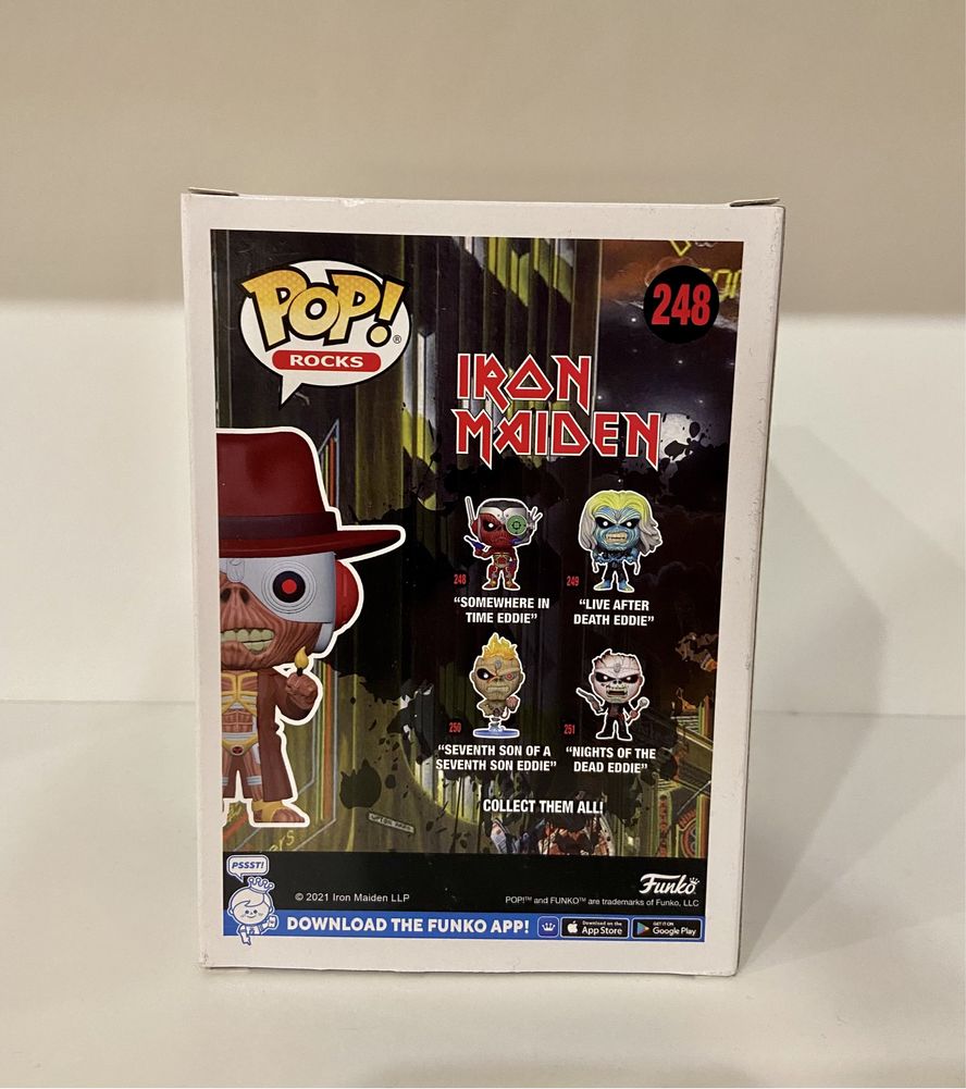 Funko Pop Chase stranger in strange land eddie