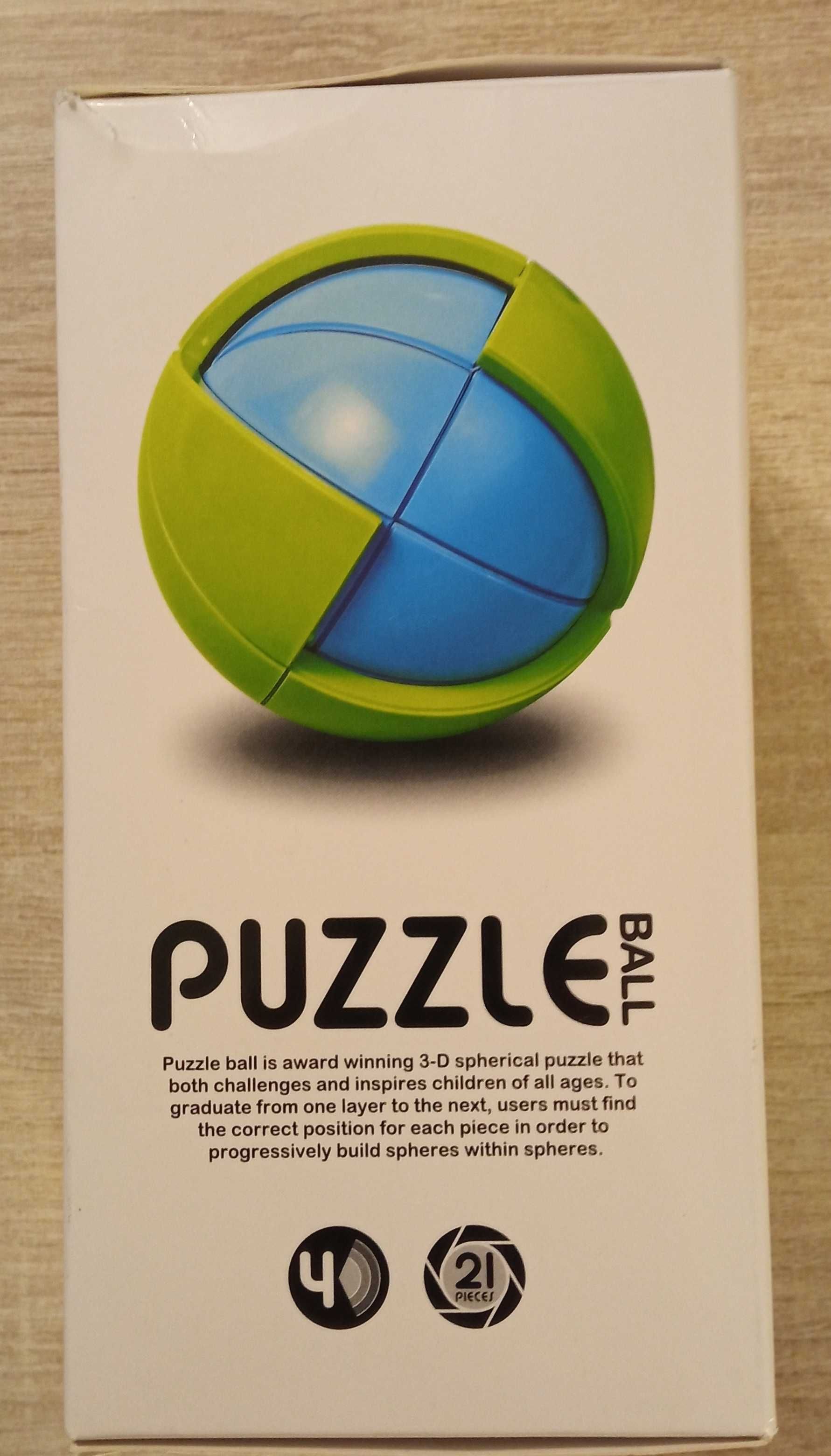 Kuliste puzzle -3 D