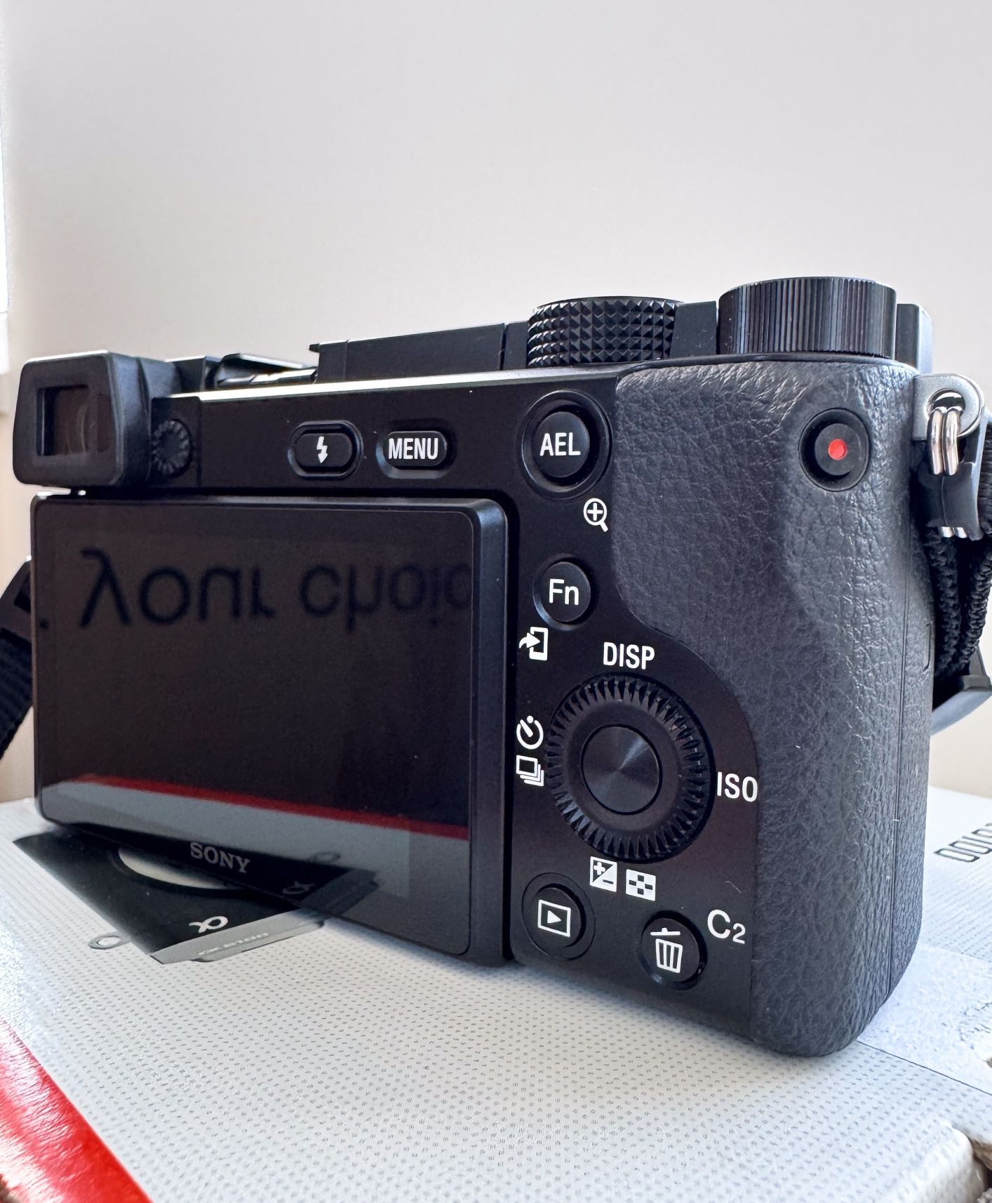 Sony A6100 — напівпрофесійна камера в ідеальному стані Sony Alp