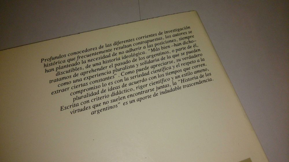 historia de los argentinos -carlos alberto floria e césar g. belsunce