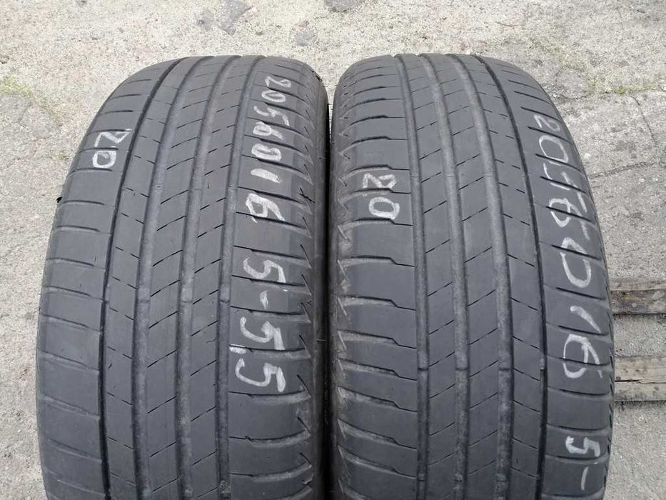 205/60R16 92H Bridgestone Turanza T005 шини бу літо 2 штуки