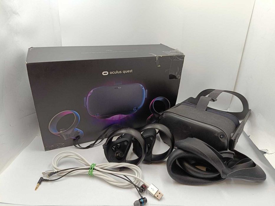 GOGLE VR OCULUS QUEST 128GB Komplet
od Loombard Jarocin