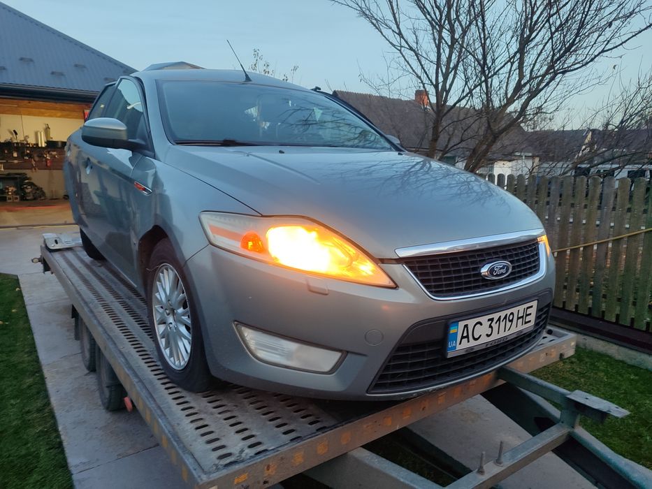 Ford Mondeo MK4 1.8dizel 2007rik