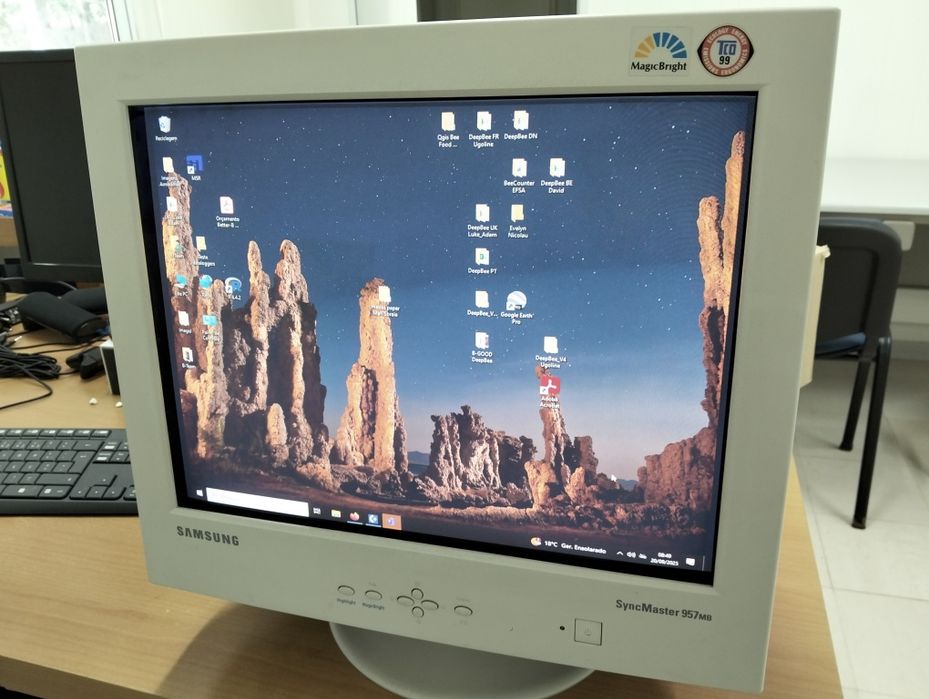 Monitor CRT syncmaster 957MB
