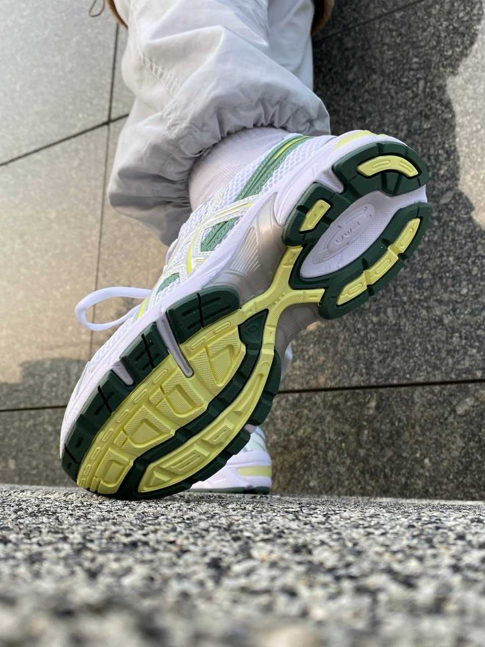 Кросівки Asics Gel-1130 White/Green