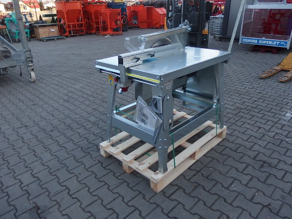 Piła pilarka stołowa BTK 450 5kW ATIKA krajzega przecinarka do drewna