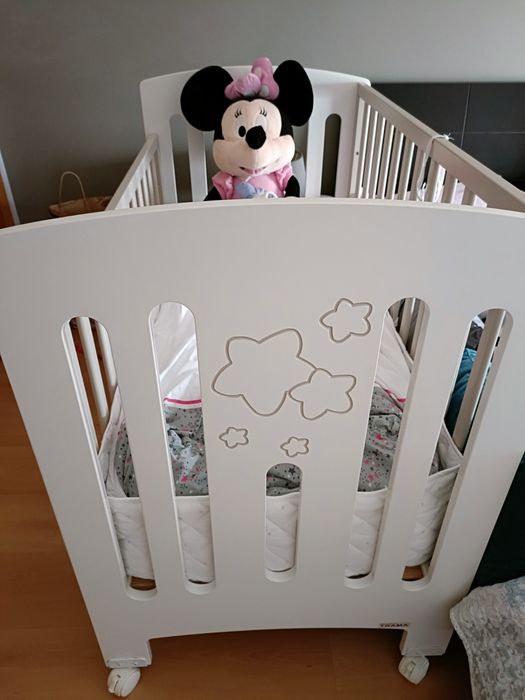 Berço e armário Trama