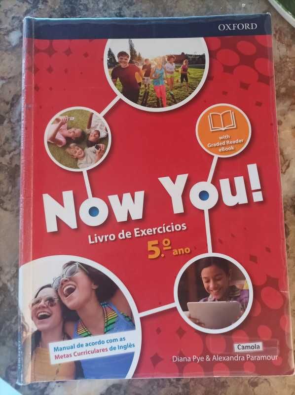Inglês. Now you! 5o ano, caderno de atividades.