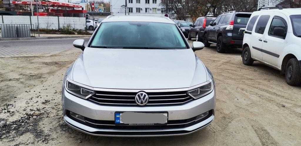 Volkswagen Passat B8 2.0 TDI