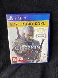 Gra Wiedzmin 3 Dziki Gon playstation4 playstation5