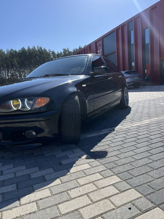 Продам бмв Е46 на бі турбо