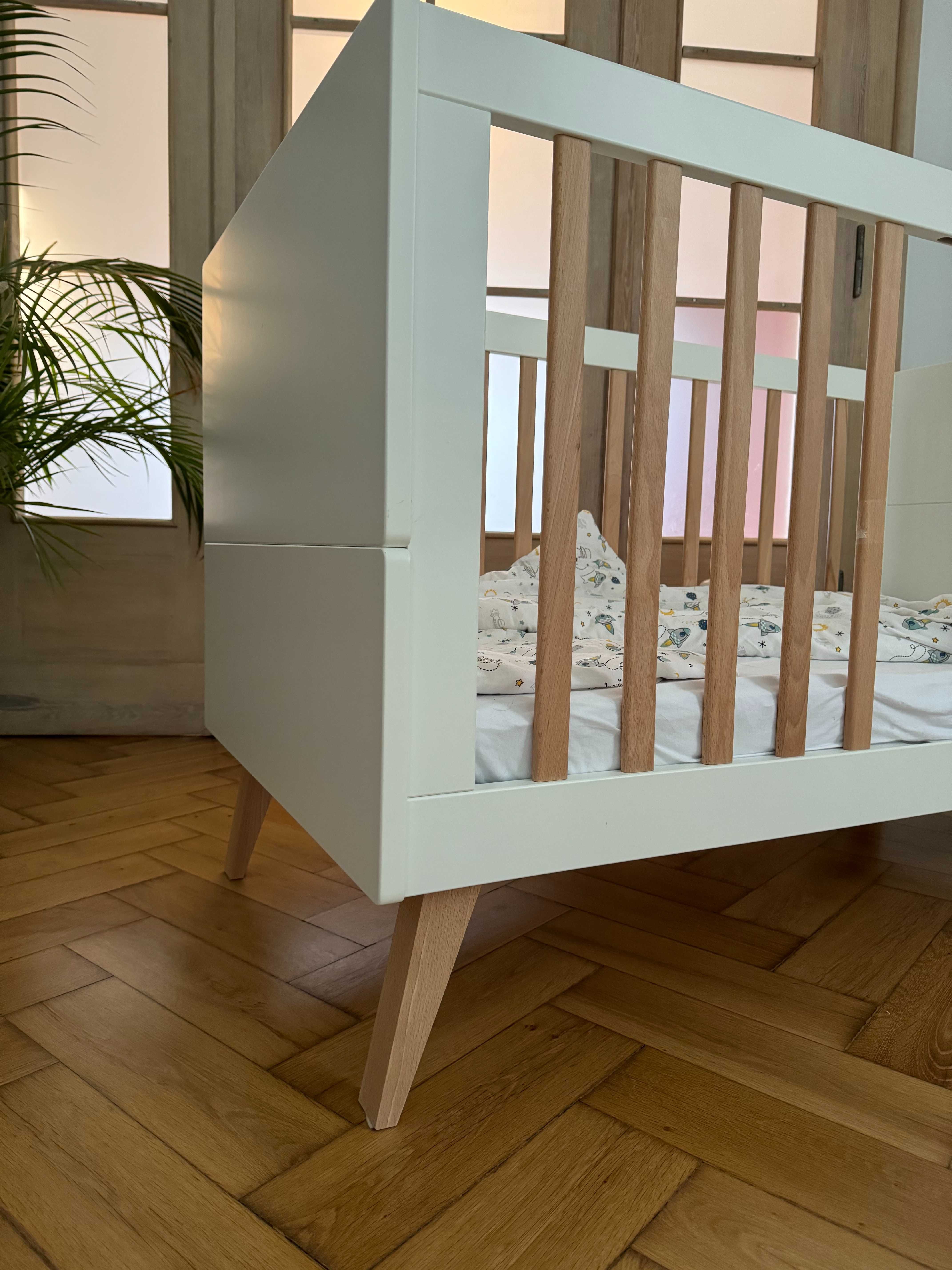 Łóżeczko-tapczanik PINIO SWING 140x70 jak nowe