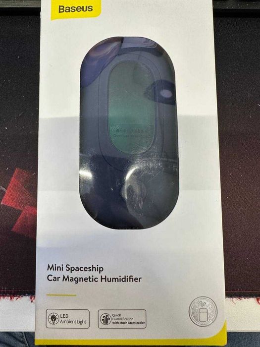 Зволожувач Baseus Mini Spaceship Magnetic Humidifier
